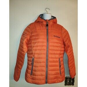 Women's Trimark Silverton Packable Lightweight Orange Jacket Size M